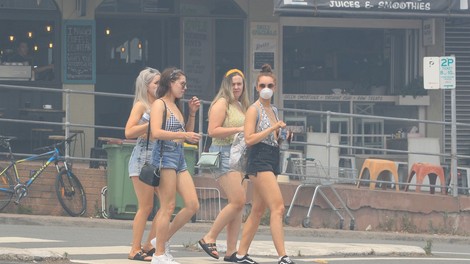 V Avstraliji zaradi požarov in rekordno visokih temperatur katastrofalne razmere