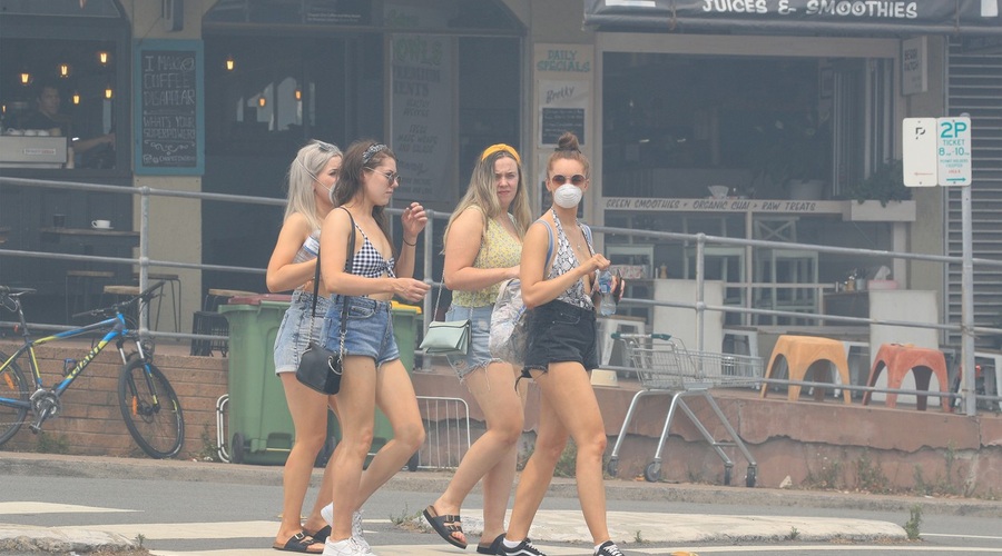 V Avstraliji zaradi požarov in rekordno visokih temperatur katastrofalne razmere (foto: profimedia)