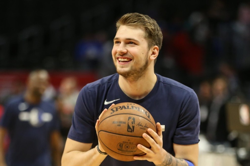 Luka Dončić v 365 dneh od čudežnega dečka do superzvezdnika (foto: profimedia)