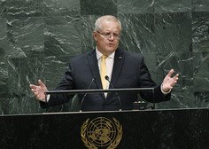 Avstralski premier Scott Morrison ni za brezglavo prenagljena ukrepanja