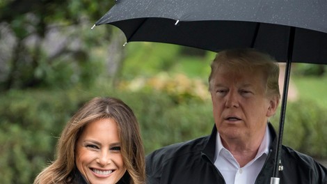 Donalda Trumpa ne skrbi 'božično darilo' Severne Koreje