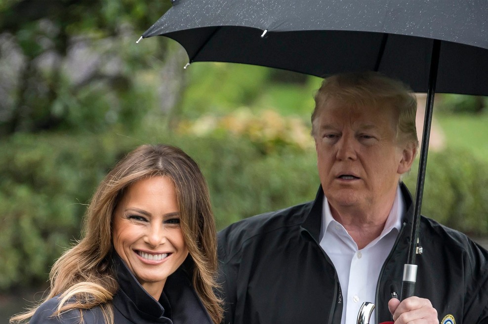 Donalda Trumpa ne skrbi 'božično darilo' Severne Koreje (foto: profimedia)