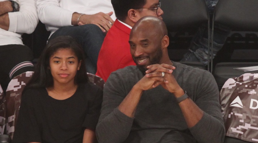 Kobe Bryant se je naučil slovensko, da bi se lahko slikal z Dončićem (foto: profimedia)