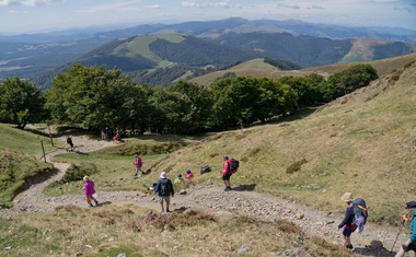 Po Jakobovi poti v Španiji letos več kot 344.000 ljudi