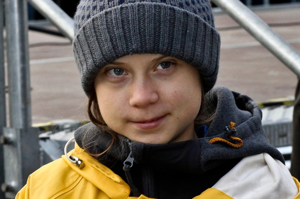 Oče Grete Thunberg ne podpira njenega izostajanja od pouka (foto: profimedia)