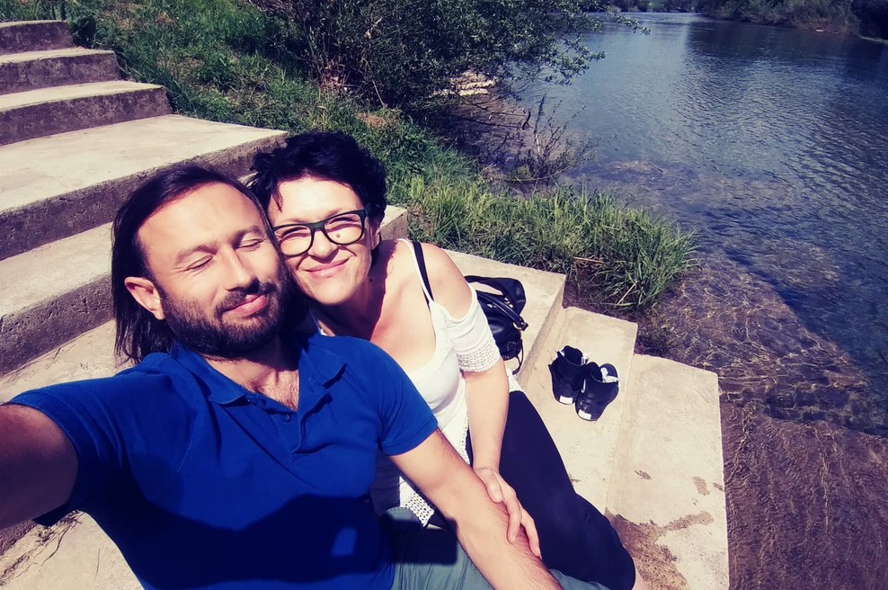 Novomeščanka Dragana Reba: "Ne bom pustila, da ga odpeljejo v smrt!" (foto: Dragana Reba)