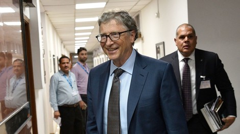 Bill Gates v svojem blogu poziva k višji obdavčitvi bogatih