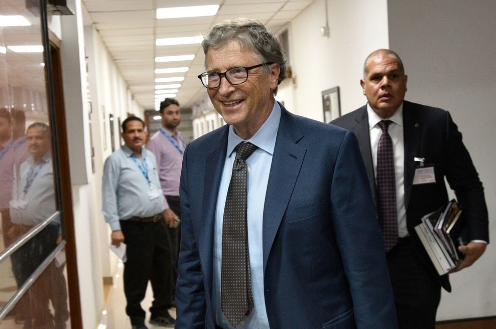 Bill Gates v svojem blogu poziva k višji obdavčitvi bogatih (foto: profimedia)