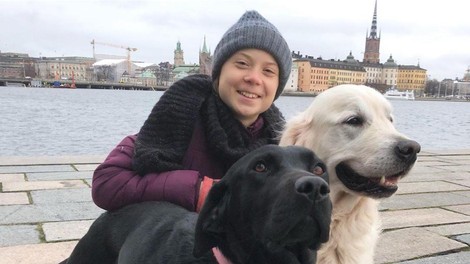 Greta Thunberg na Twitterju spremenila ime v Sharon