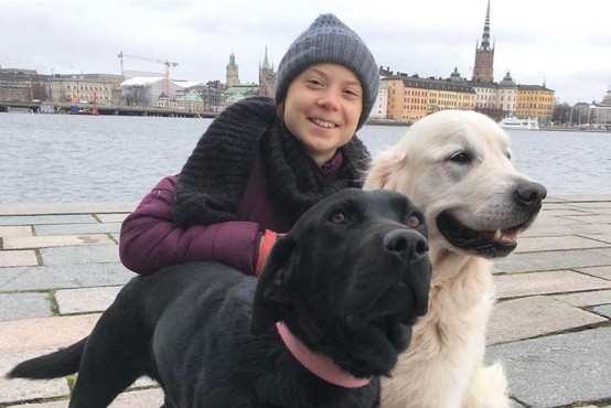 Greta Thunberg na Twitterju spremenila ime v Sharon