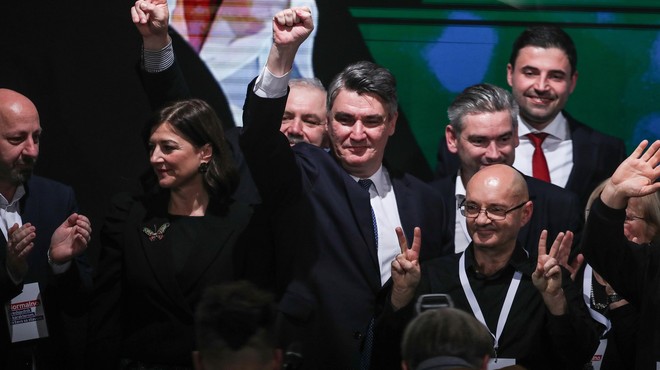 Zoran Milanović novi hrvaški predsednik (foto: profimedia)