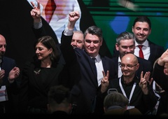 Zoran Milanović novi hrvaški predsednik