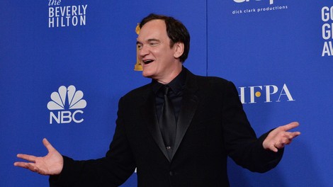 Tarantino s tremi zlatimi globusi, Scorsese praznih rok