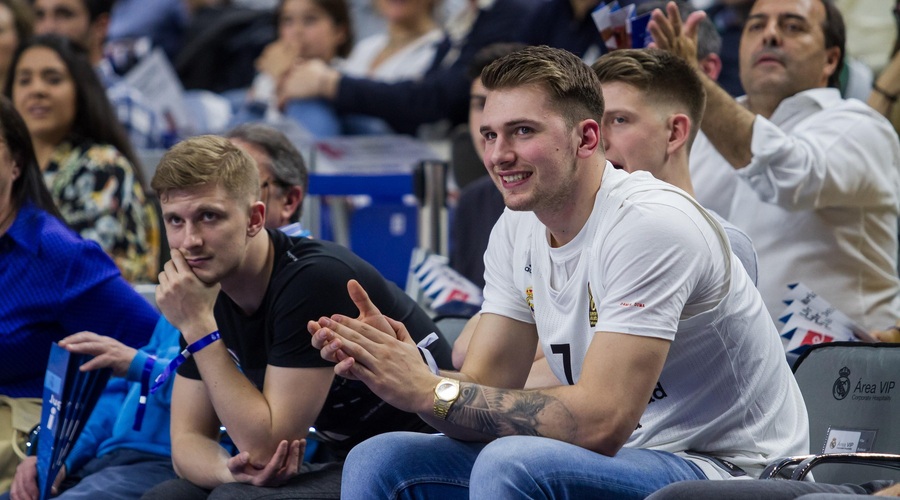 Luka Dončić bo del spektakla vseh zvezd (foto: profimedia)