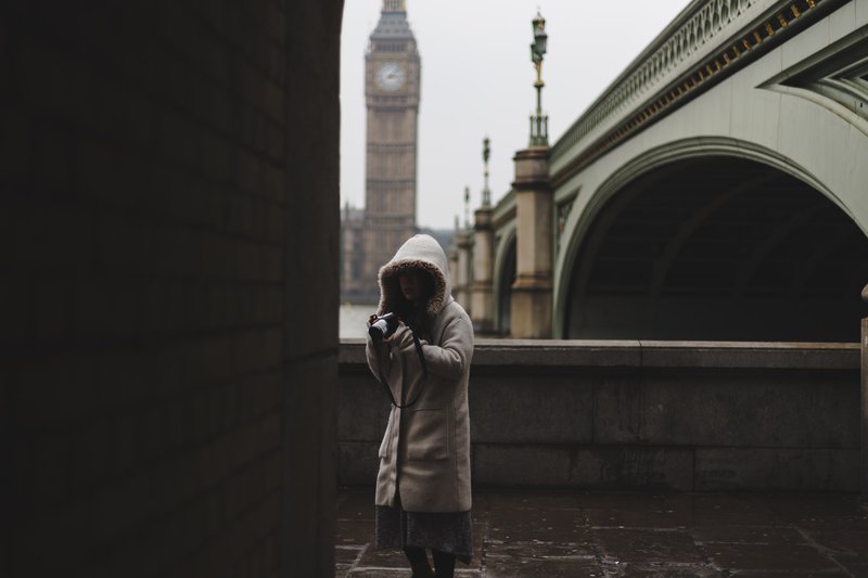 Westminster bridge, London, Velika Britanija