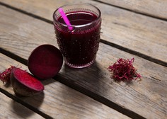 Mag. inž. živilstva Eva Kavka: Uživanje soka rdeče pese lahko ugodno vpliva na športno zmogljivost