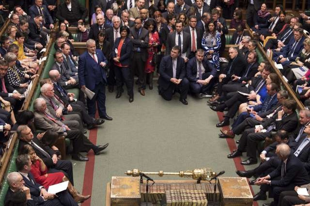 Britanski poslanci potrdili zakon o izstopnem sporazumu (foto: Xinhua/STA)