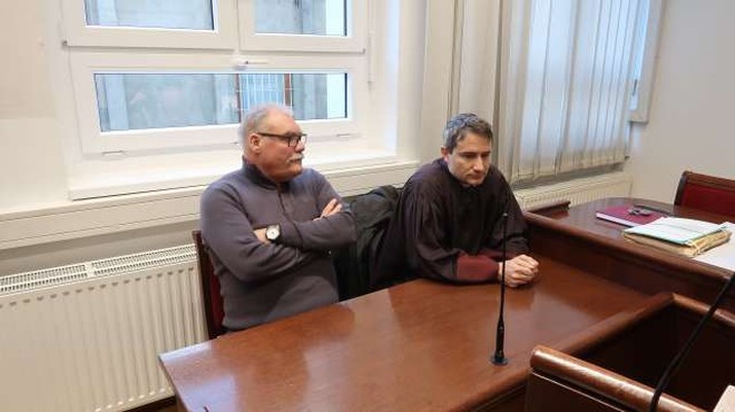 Borisu Kobalu za plagiatorstvo 15 mesecev pogojne zaporne kazni (foto: Lili Pušnik/STA)