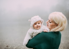 Dojenček pri "štirideset plus": Večji izziv kot leta je stanje duha