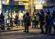 Ljudje v Hongkongu zaradi protestov v hudih duševnih stiskah