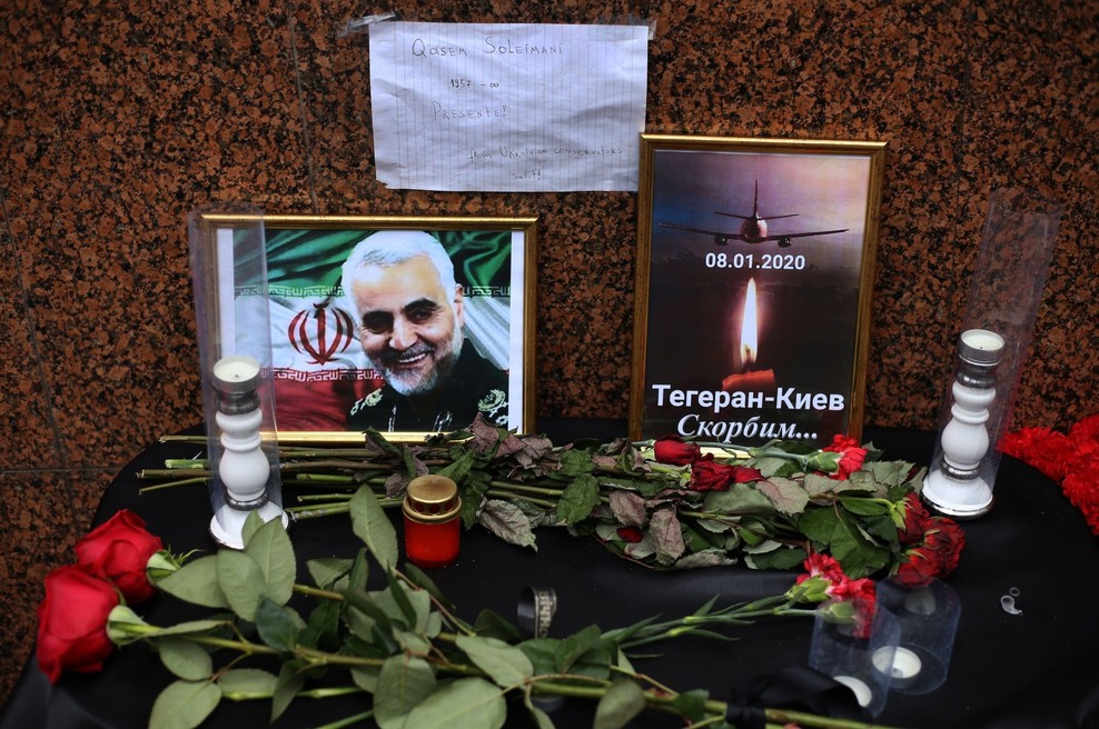 New York Times objavil posnetek sestrelitve ukrajinskega potniškega letala nad Teheranom (foto: profimedia)