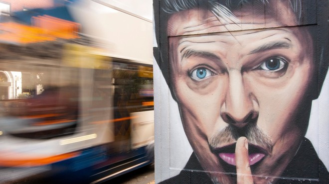 V Parizu kmalu ulica Davida Bowieja (foto: profimedia)