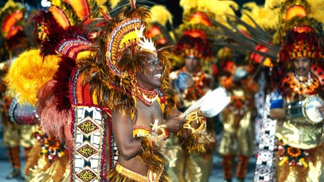 V Braziliji se je pričel tradicionalni karneval, ki bo letos trajal kar 50 dni