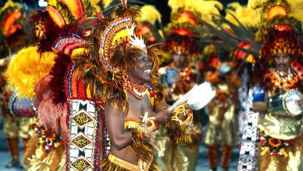 
                            V Braziliji se je pričel tradicionalni karneval, ki bo letos trajal kar 50 dni (foto: profimedia)