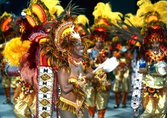 V Braziliji se je pričel tradicionalni karneval, ki bo letos trajal kar 50 dni