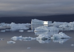 Na Grenlandiji se led tali hitreje od pričakovanj