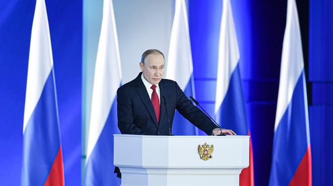 Ruska vlada odstopila, Putin že predlagal novega premierja (foto: profimedia)