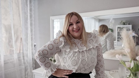 Mateja Hojnik: "Opremljanje stanovanja mi osmišlja življenje"