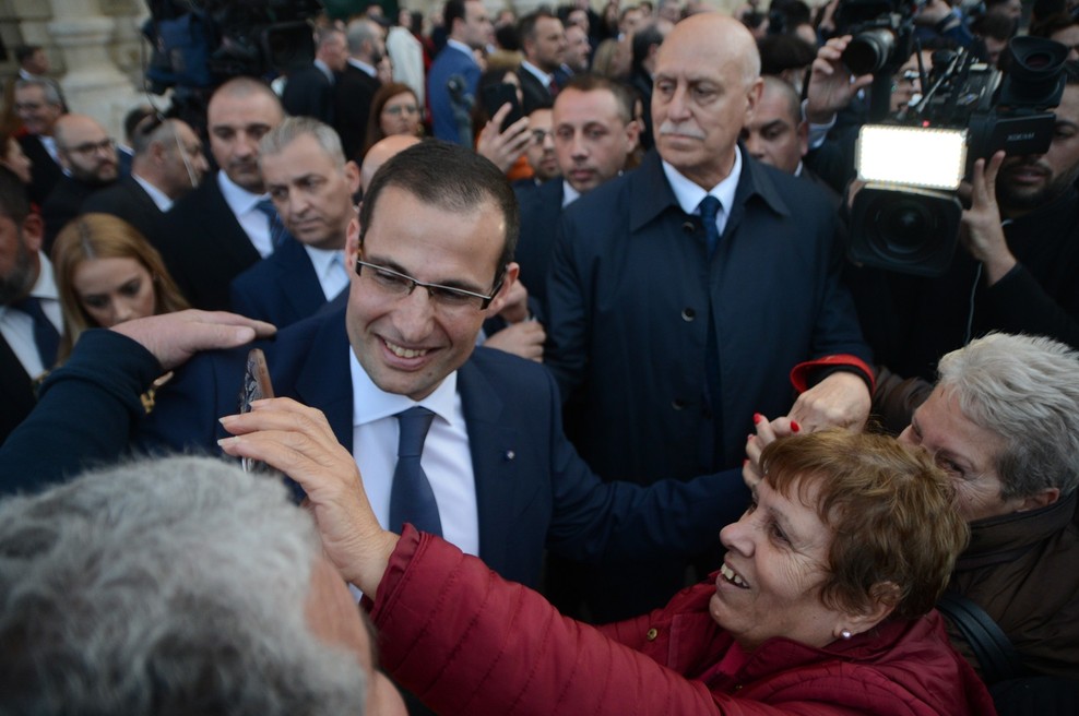 Na malteških ulicah od novega premierja zahtevali pravico za umorjeno novinarko (foto: profimedia)