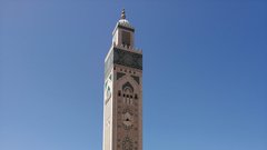 Casablanca, mošeja Hasana II.
