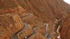 Dades Gorge, vijugast prelaz prek Atlasa
