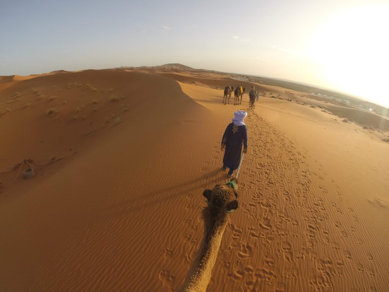 Puščava Erg Chebbi