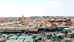 Marakeš, trg Djemaa El Fna