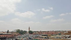 Marakeš, trg Djemaa El Fna