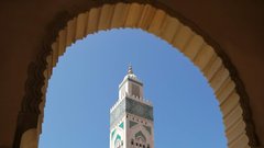 Casablanca, mošeja Hasana II.