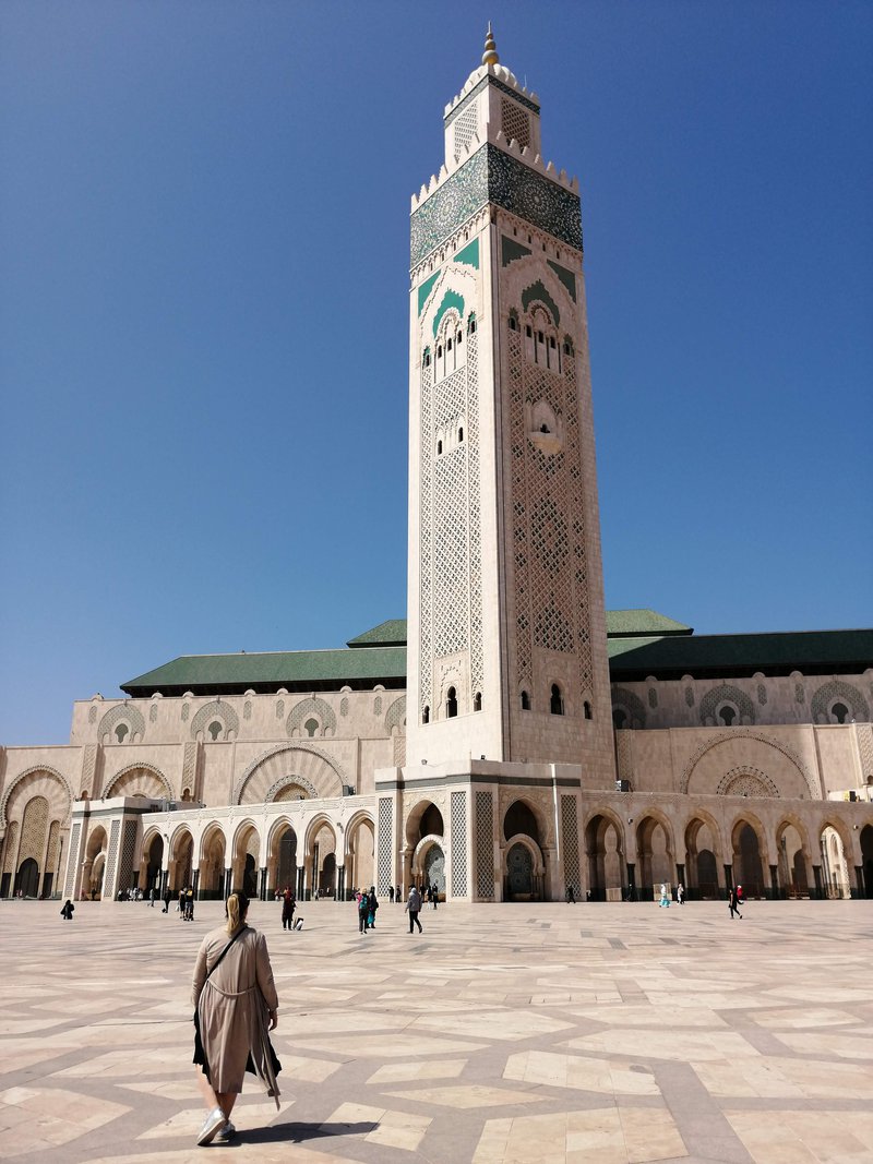 Casablanca, mošeja Hasana II.