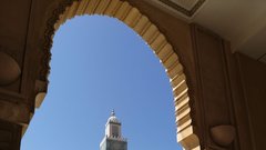 Casablanca, mošeja Hasana II.