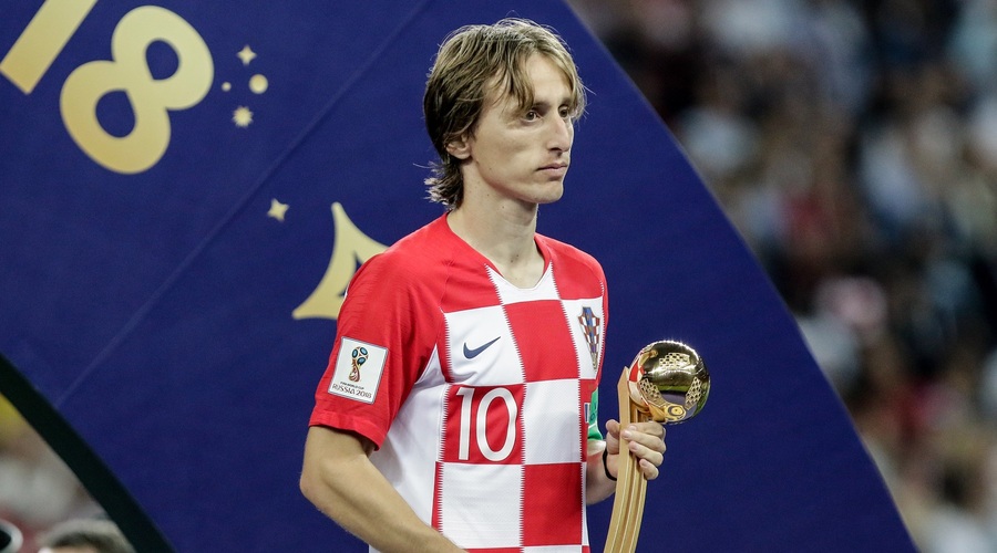 Luka Modrić: »To bi moral biti najsrečnejši trenutek v moji karieri, a ni bil.« (foto: profimedia)