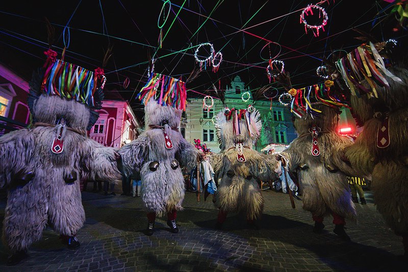 Kurenti, Kurentovanje, Ptuj 2019