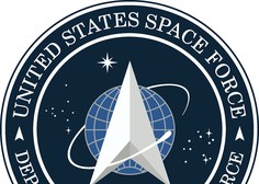 Znak ameriških vesoljskih sil spominja na Zvezdne steze