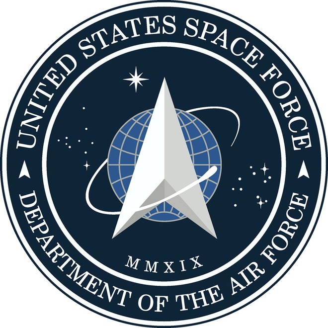 Znak ameriških vesoljskih sil spominja na Zvezdne steze (foto: profimedia)