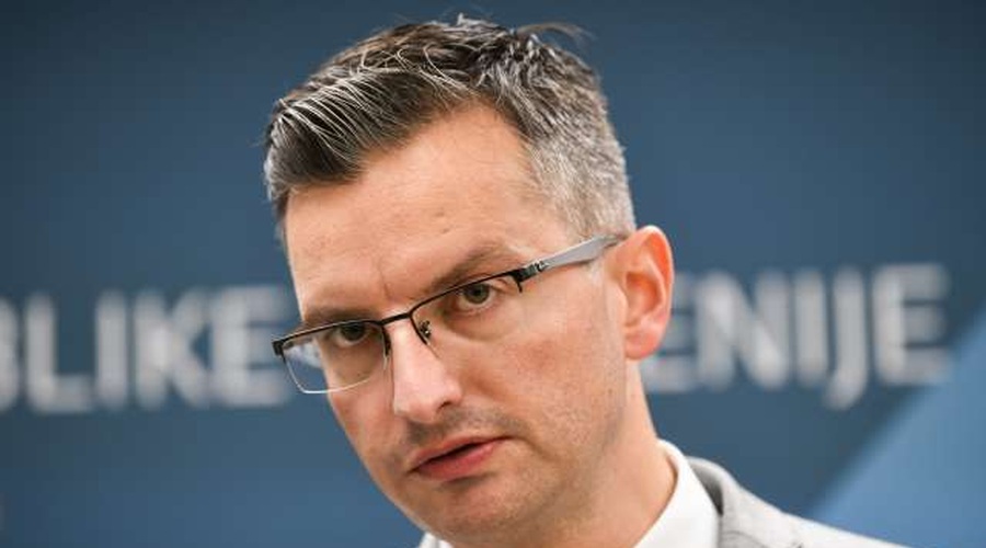 Premier Marjan Šarec je odstopil in pozval k predčasnim volitvam (foto: Nebojša Tejić/STA)