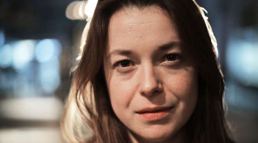 Nina Ivanišin: "Morda pa sem nekoliko trmasta v nekaterih stvareh!" (foto: Daniel Novakovič/STA)