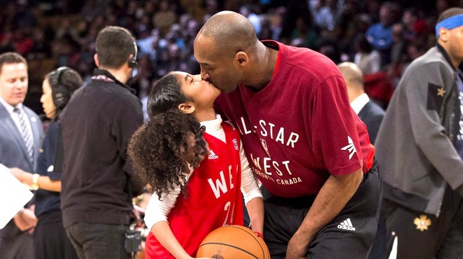 Kobe Bryant je v hčerki videl svojo košarkarsko naslednico (VIDEO) (foto: Profimedia)