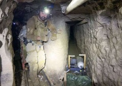 V ZDA na meji z Mehiko odkrili najdaljši tihotapski predor