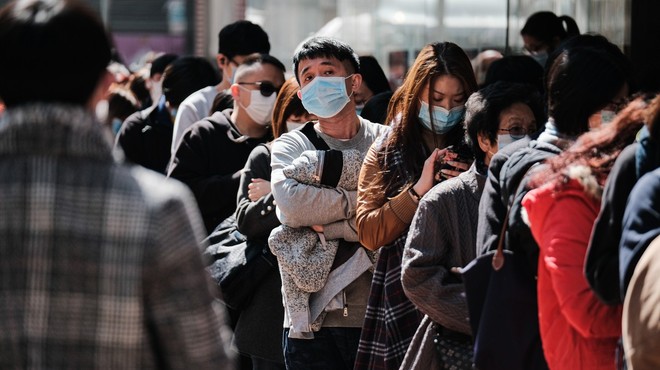 WHO zaradi novega koronavirusa razglasil globalne izredne razmere (foto: profimedia)